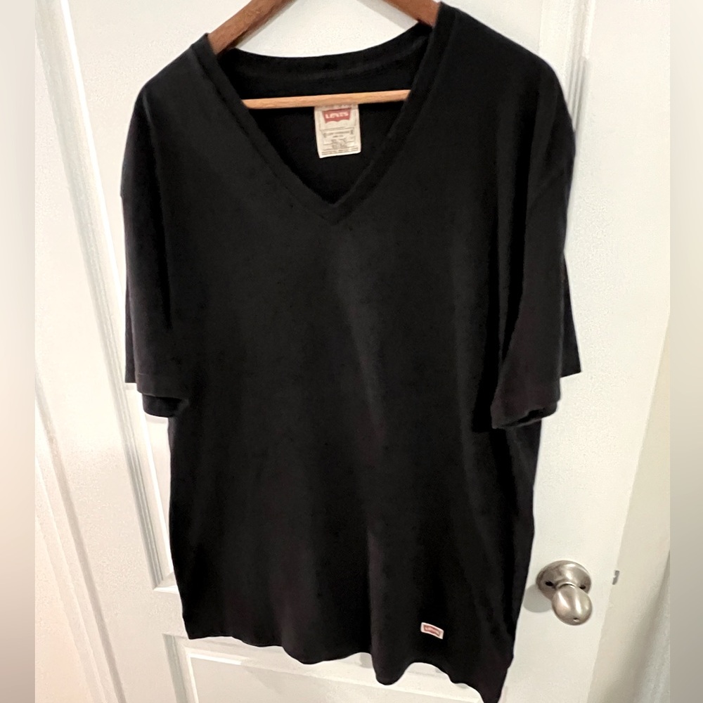LEVI’S Tee, Black, XL